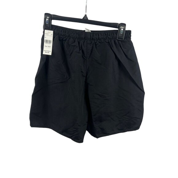 Soffe Mens Physical Fitness Shorts Trunks Size M Army Black Nylon Athletic - Picture 7 of 8